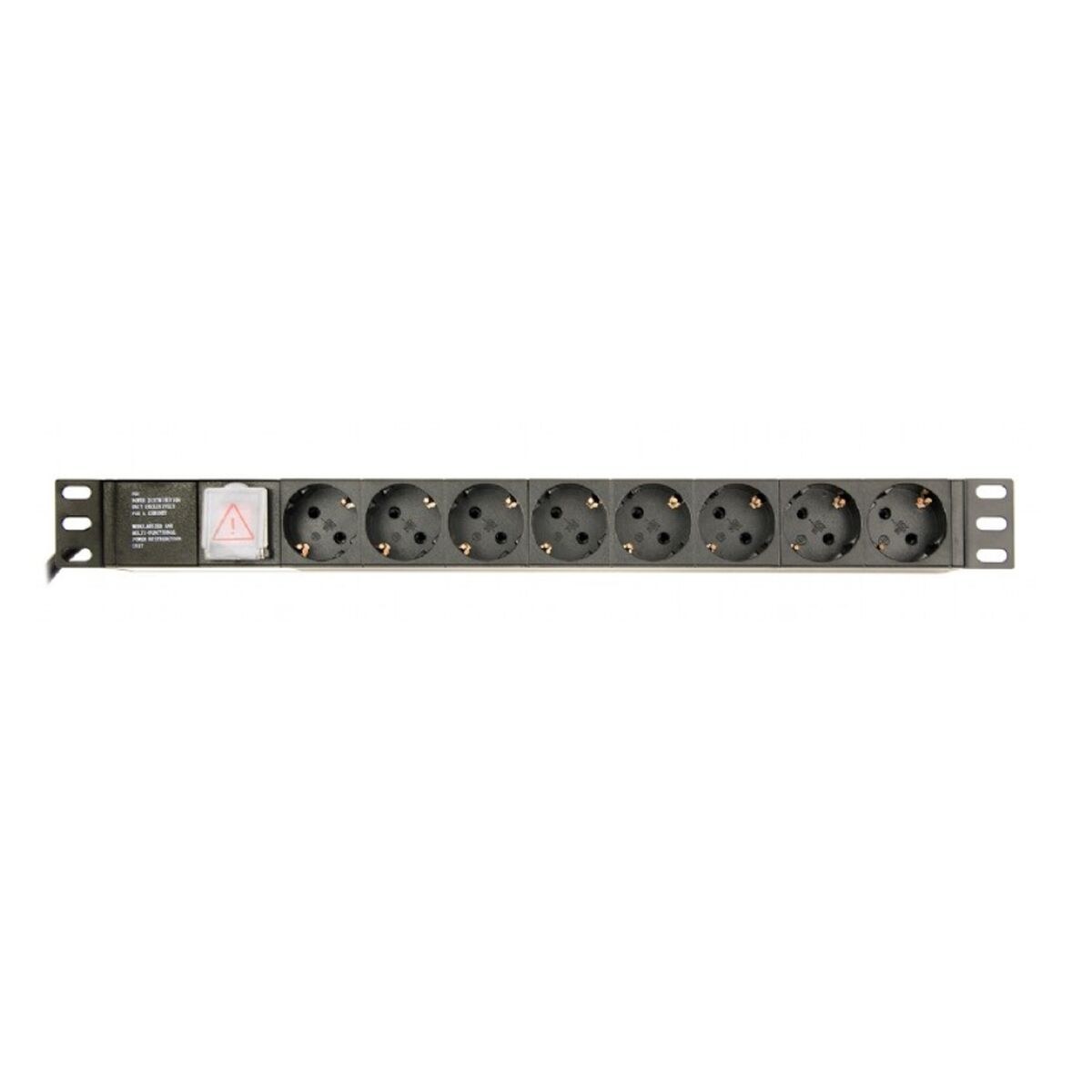 Power Socket 8 Sockets with Switch EG-PDU-014-C14 (3 m)