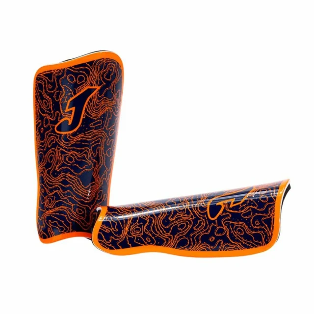 Football Shinguards Panther Orange