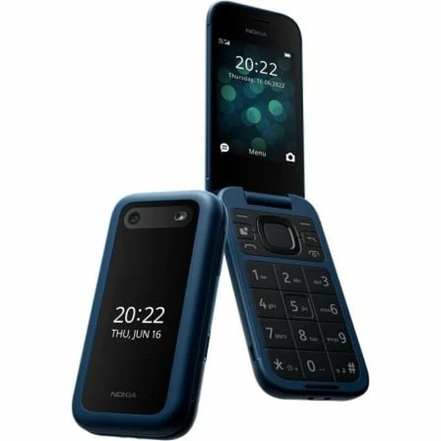 Mobile phone 2660 FLIP BL 2,8" 128 GB RAM 4G/LTE