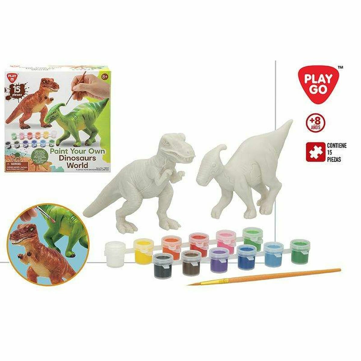 Painting set 14,5 x 9,5 x 5 cm