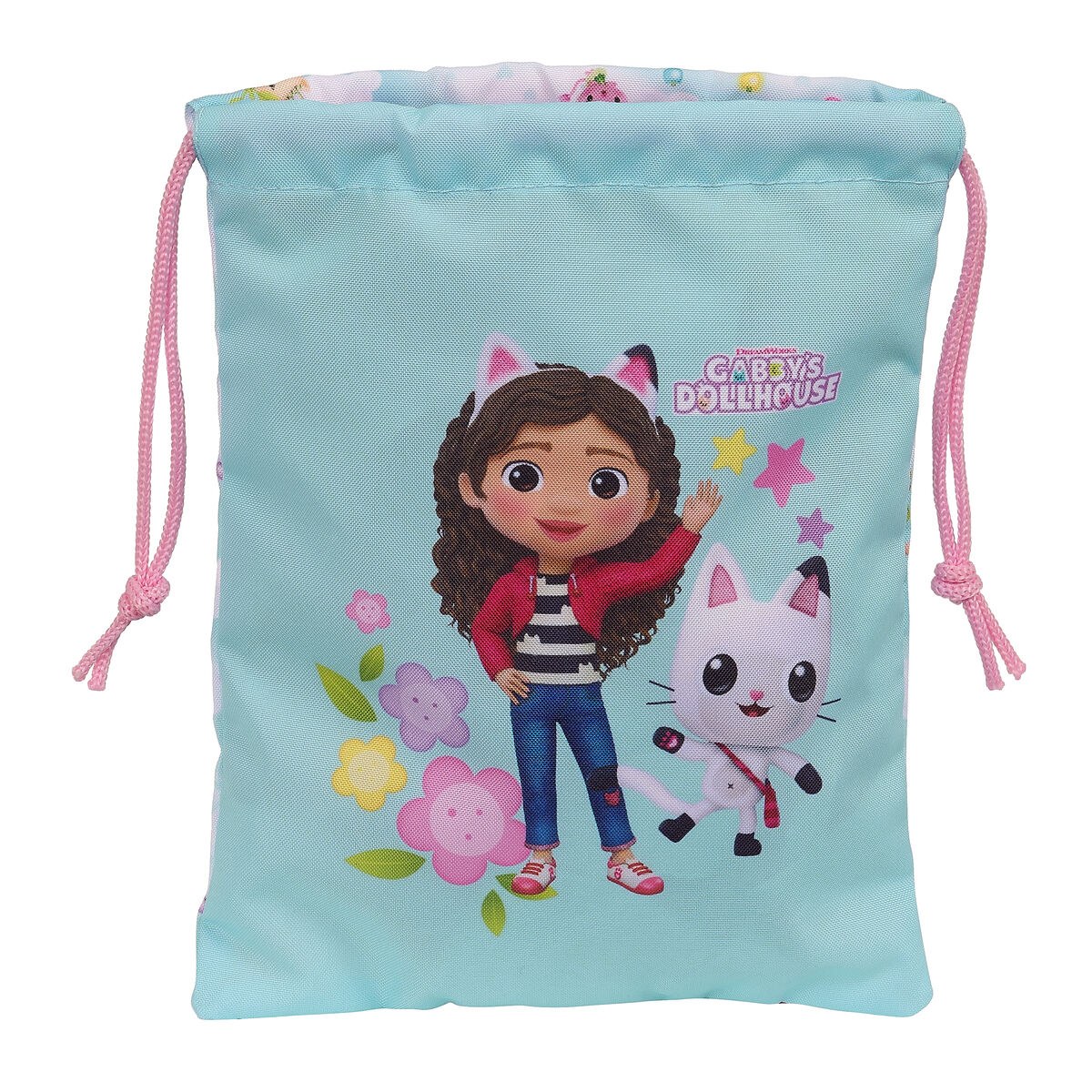 Lunchbox Light Blue Polyester 300D 20 x 25 cm
