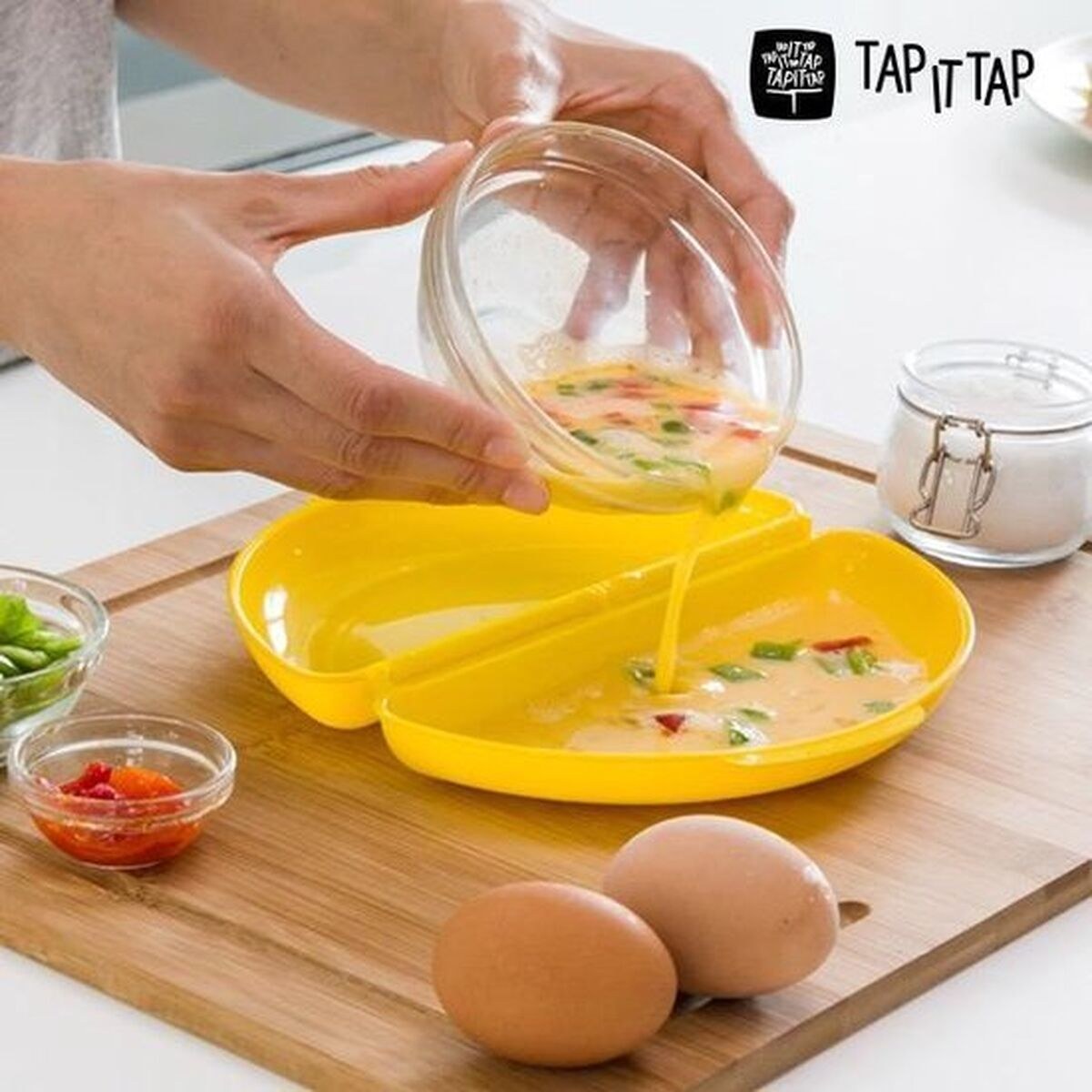 Microwave Omelette & Egg Maker