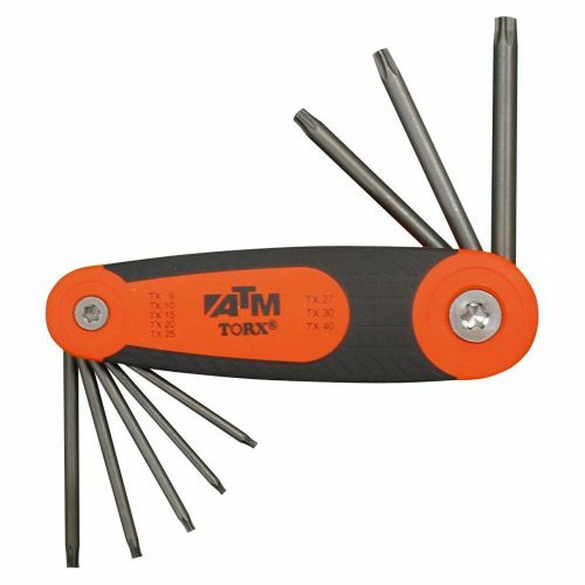 Torx Key Set 8 Pieces