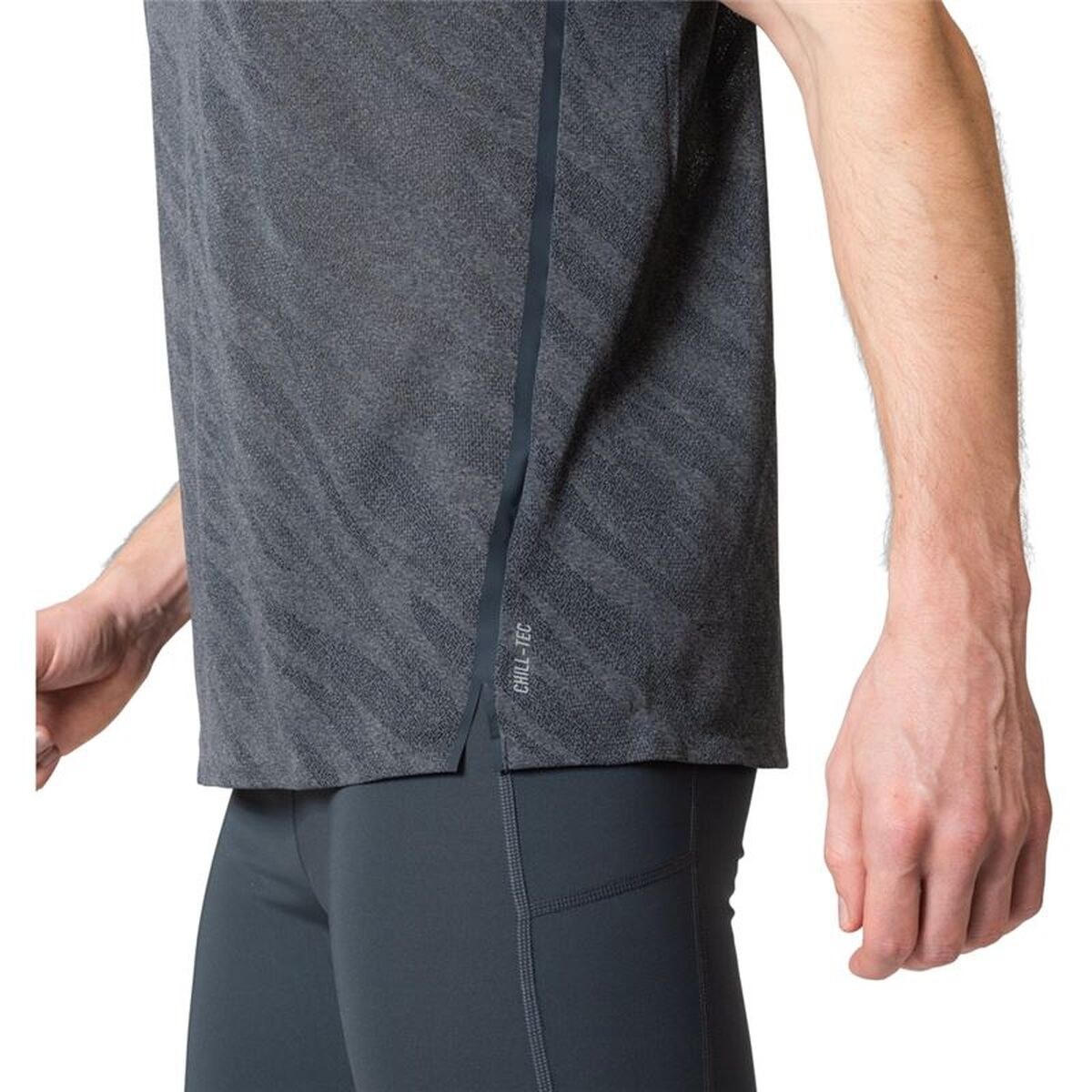 Unisex Short Sleeve T-Shirt Neck S/S Zeroweight Enginee Grey