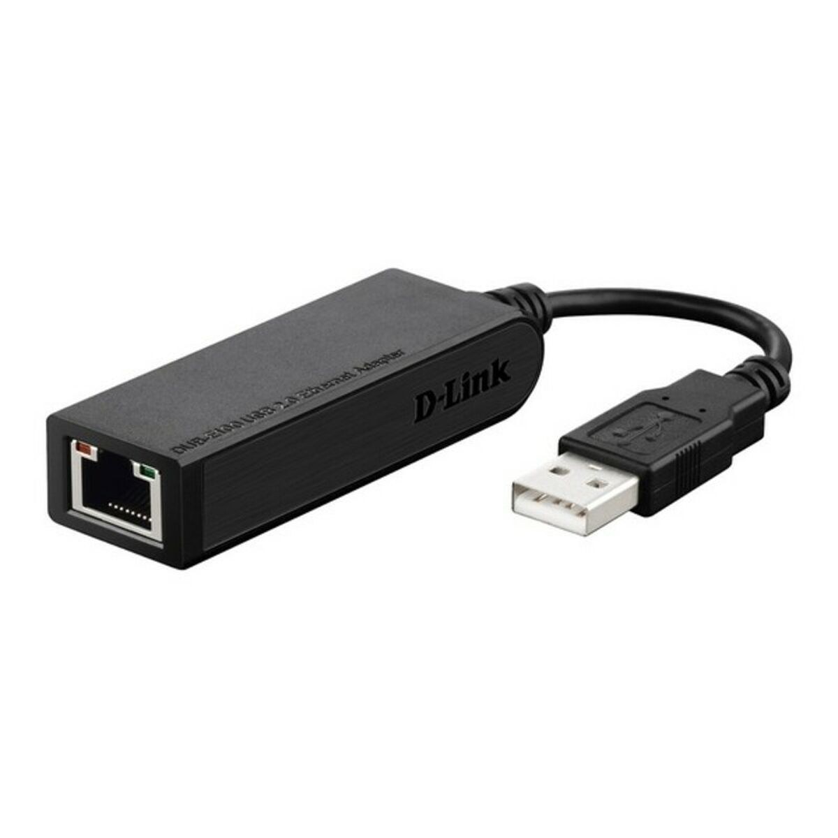 USB 2.0 to RJ45 Network Adapter DUB-E100 10/100 Mbps