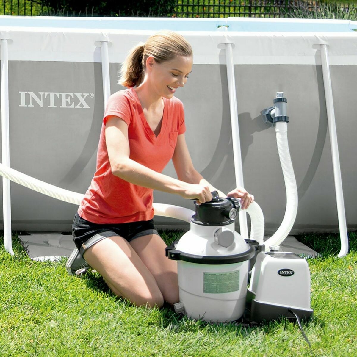 Standard pool pump