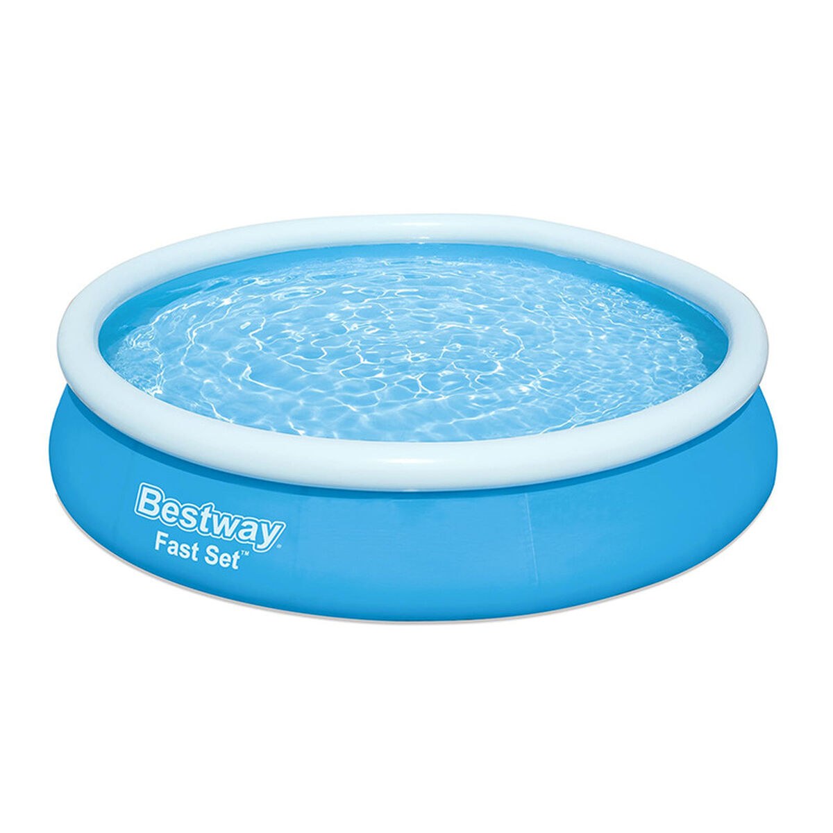 Inflatable pool 5377 L 366 x 76 cm Blue