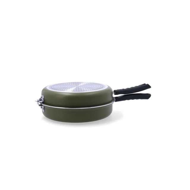 Omelette Pan Naturalia 26 cm Dark green