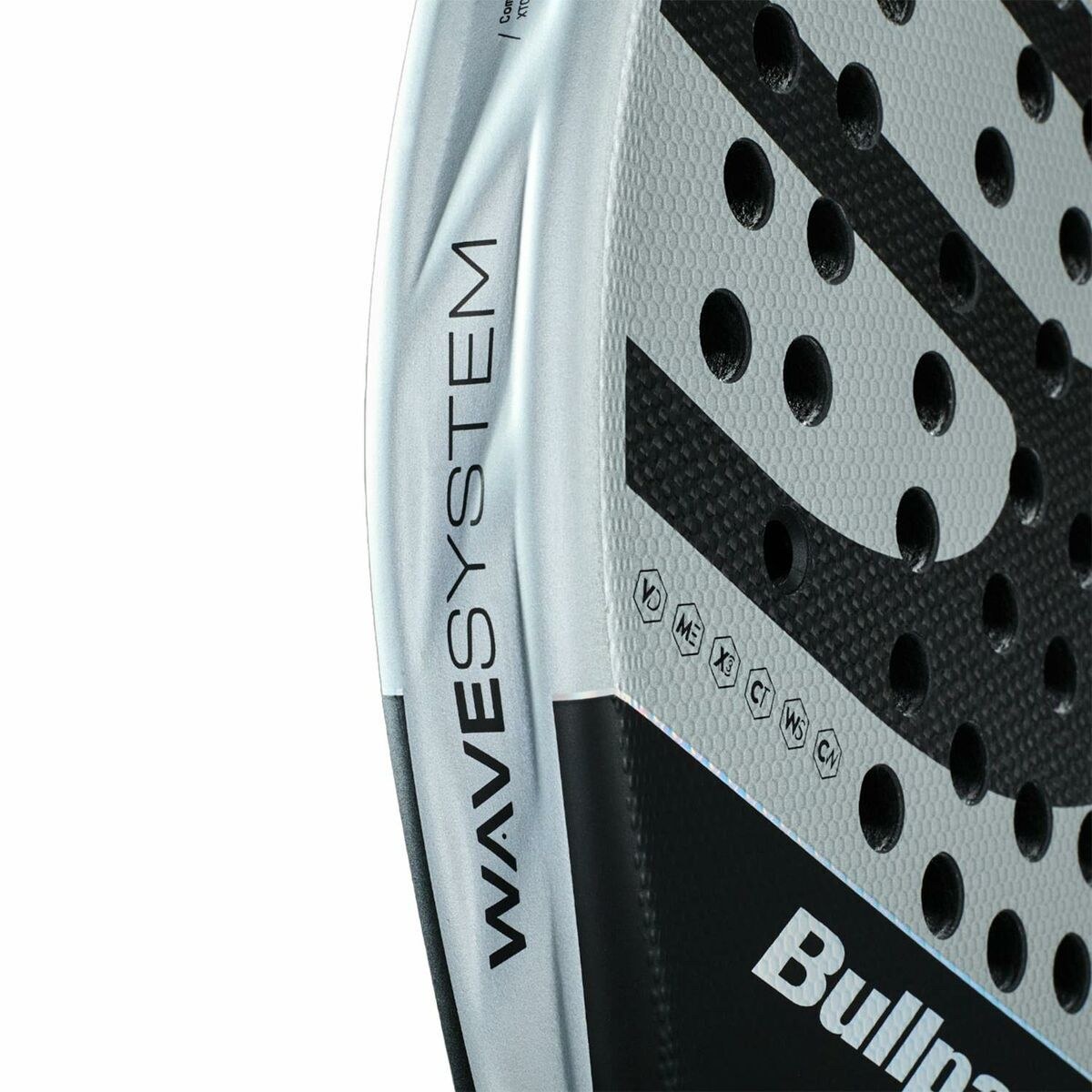 Padel Racket Neuron 25 Silver Graphite
