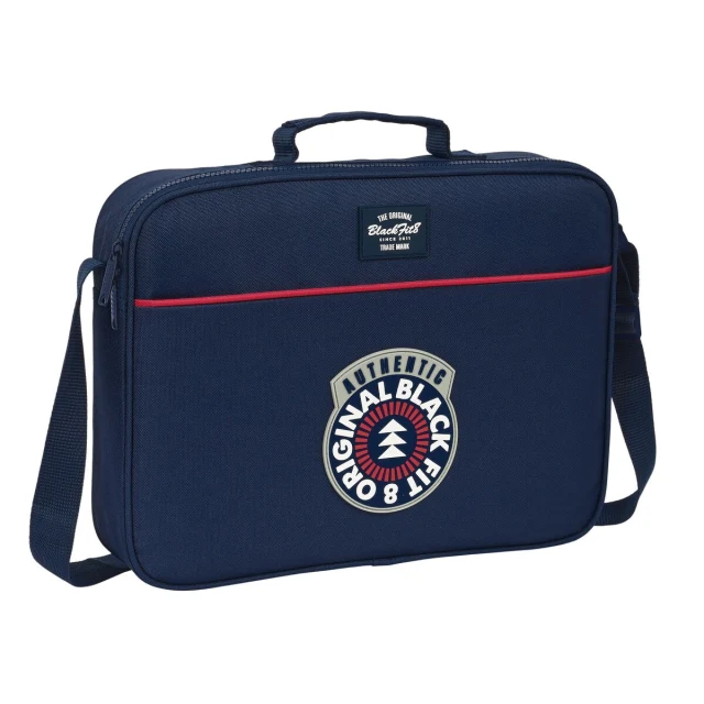 School Satchel Navy Blue 38 x 28 x 6 cm