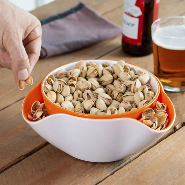 2-in-1 Snack Bowl 2 Pieces