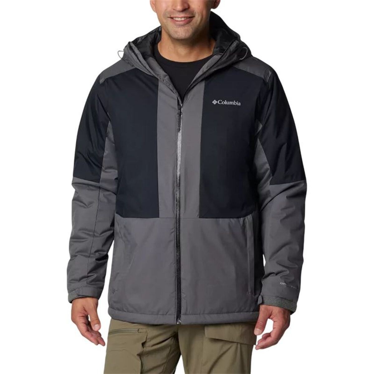 Jacket Point Park™ II Dark grey