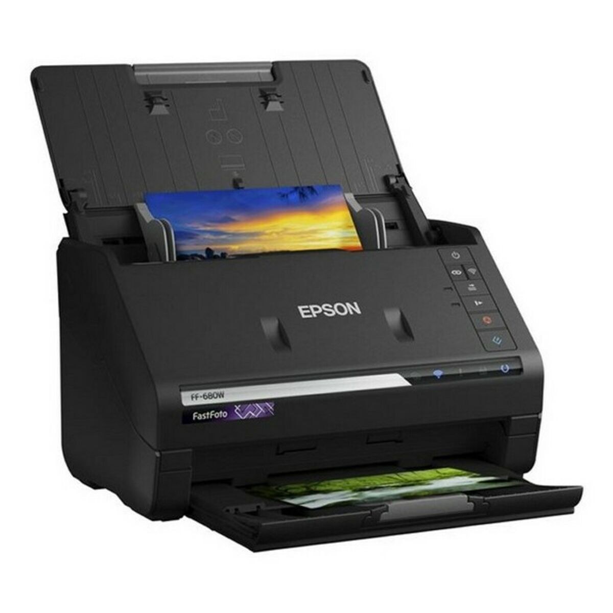 Dual Face Scanner B11B237401 300 x 300 dpi 45 ppm Wi-Fi