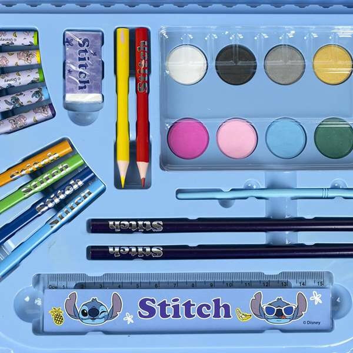 Stationery Set Blue Briefcase