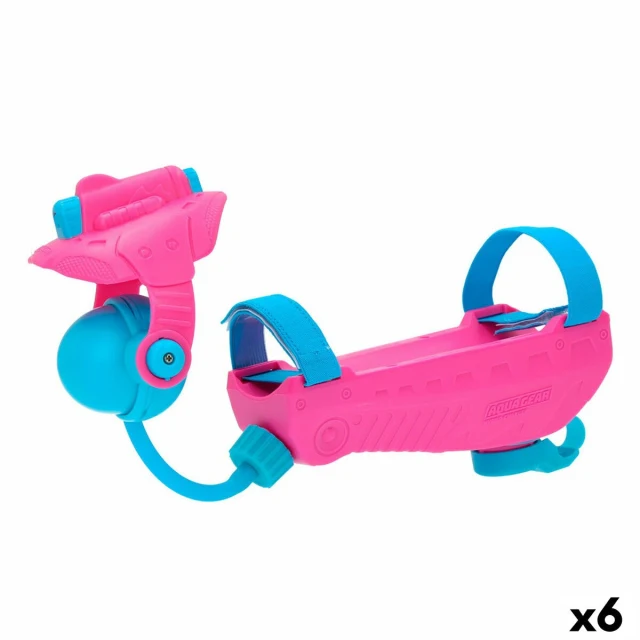 Water Pistol HYDRO CHARGER Pink 300 ml 38 x 8 x 7,5 cm (6 Units)
