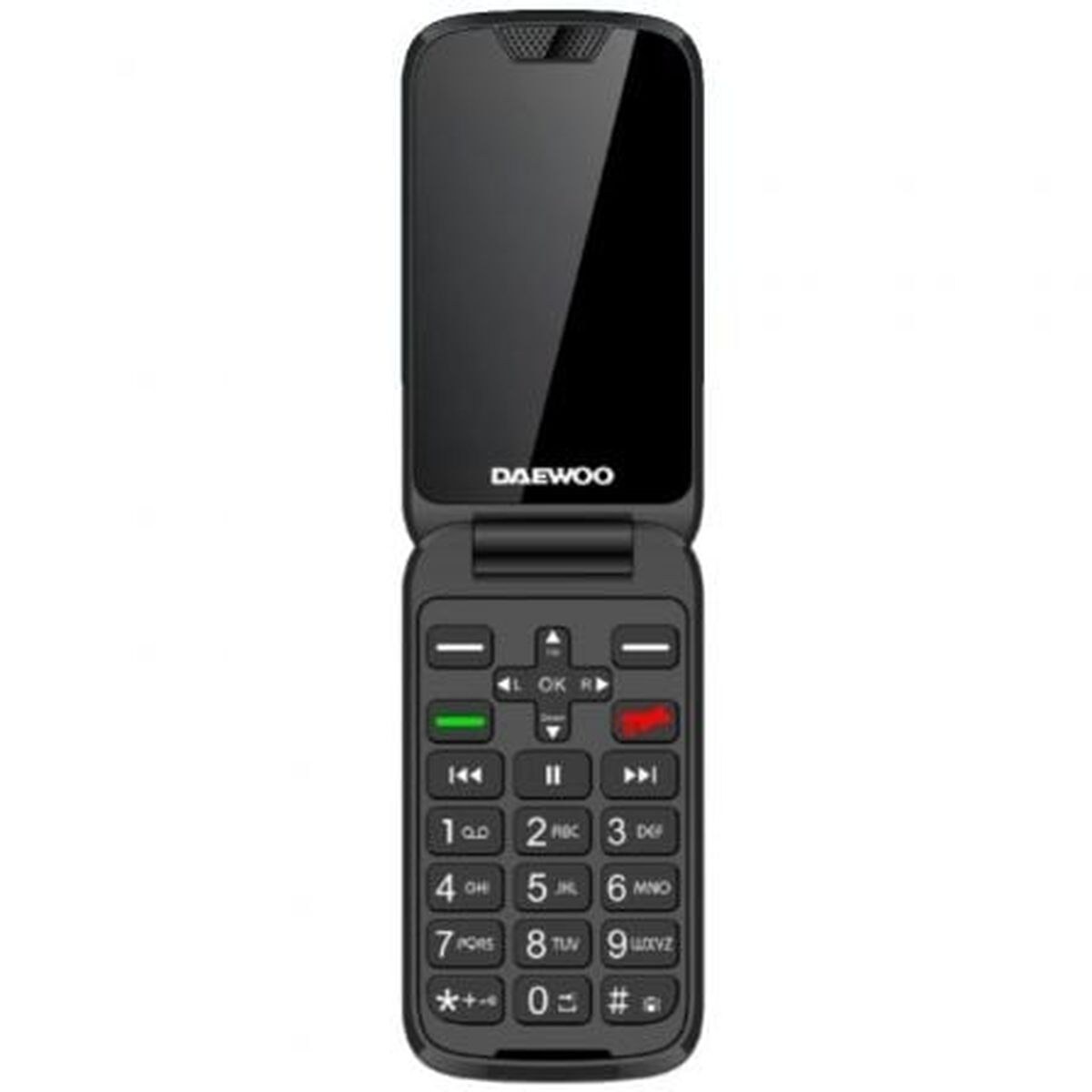 Mobile telephone for older adults DW8005 32 MB Single Core 2,4” QVGA