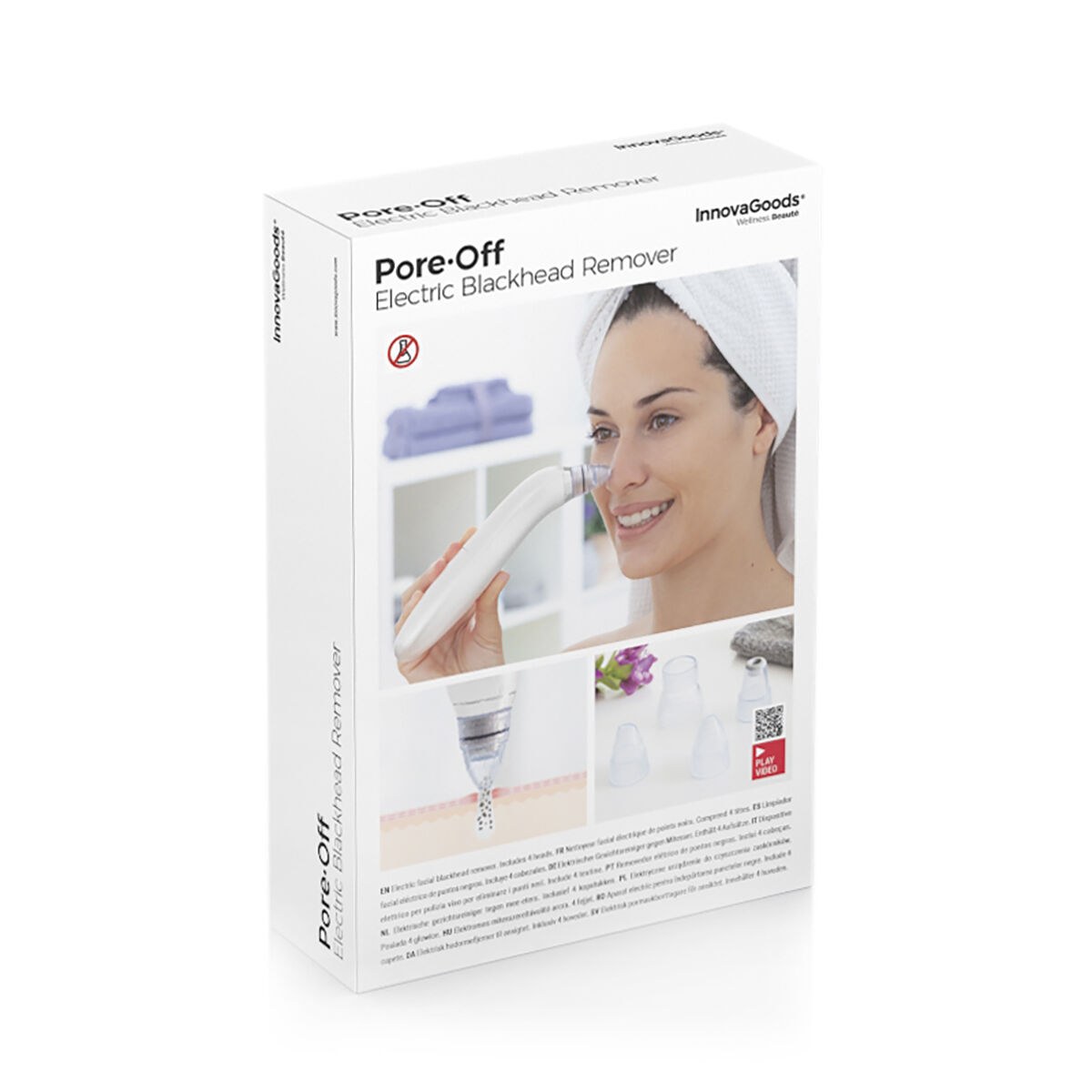 Electric Facial Sauna & Blackhead Remover Set