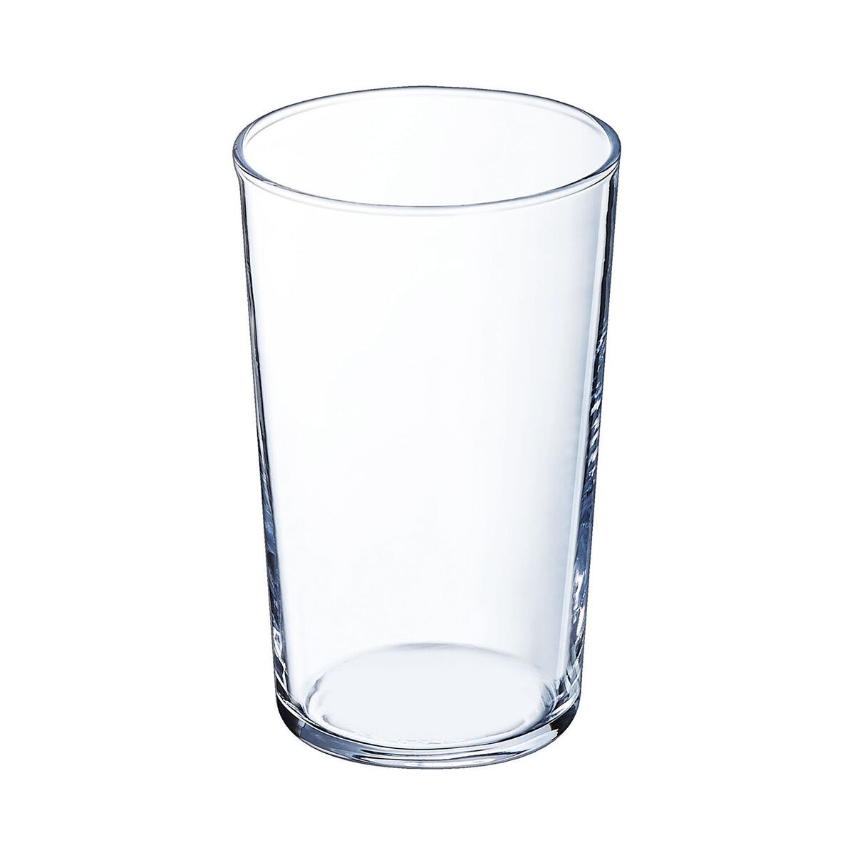 Glass for water Conique Transparent Glass 470 ml (6 Units)