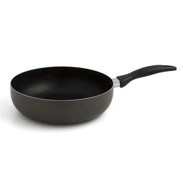 Wok Pan Temis Metal Bakelite 28 x 8,1 cm (6 Units)