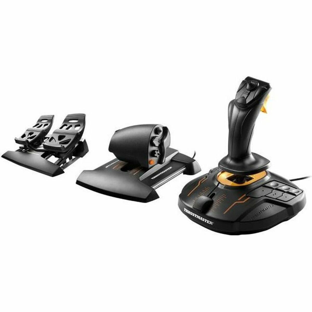 Gaming Control T-16000M FCS Flight Pack Black