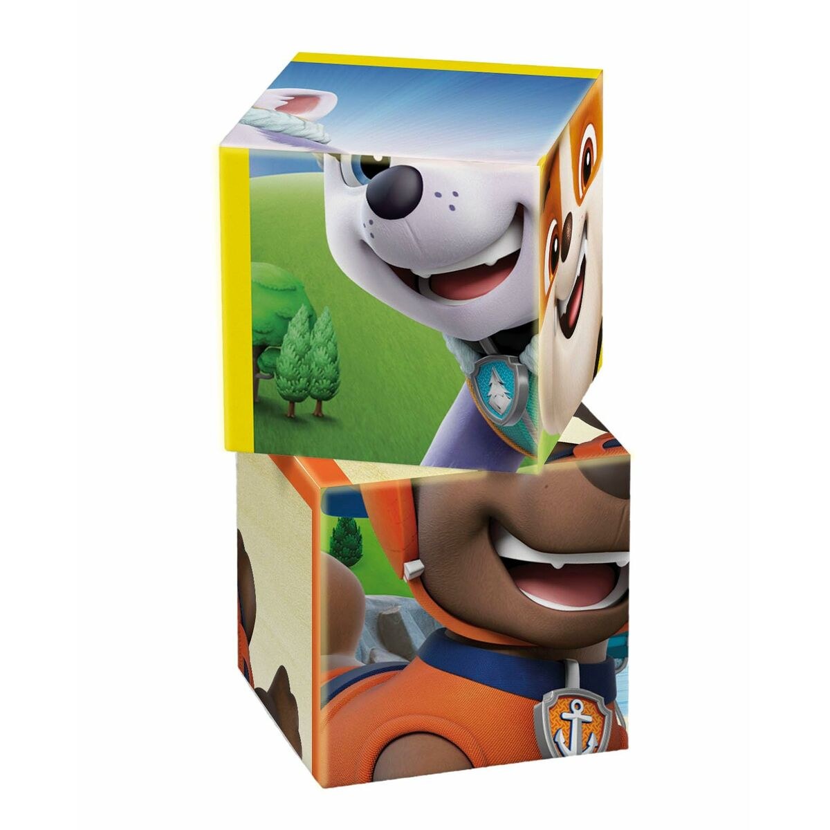 Child's Wooden Puzzle