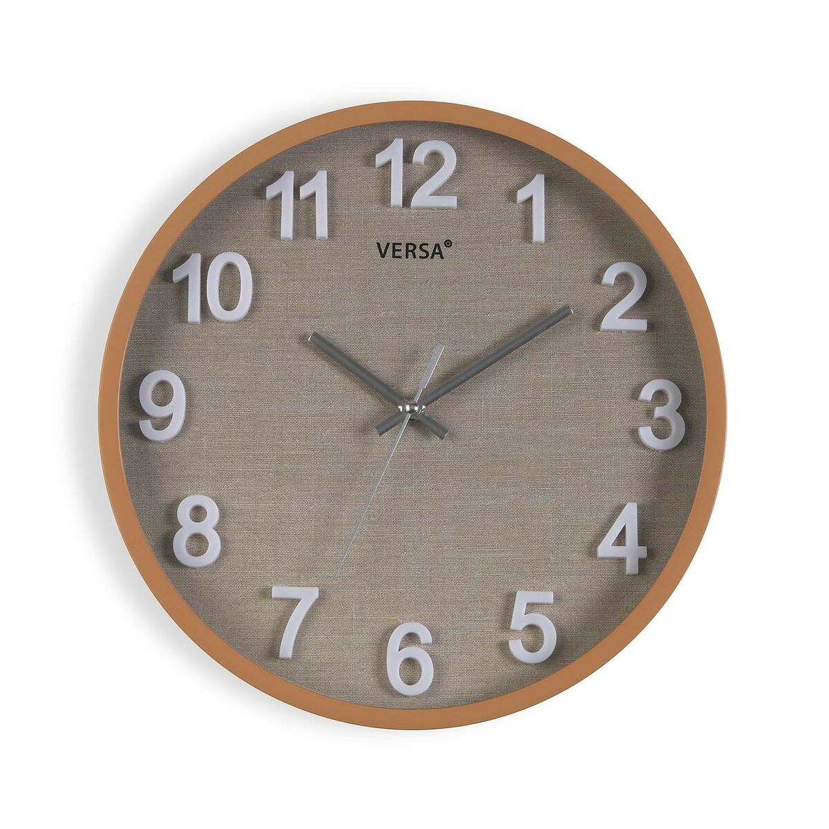 Wall Clock Plastic 4,5 x 30 x 30 cm