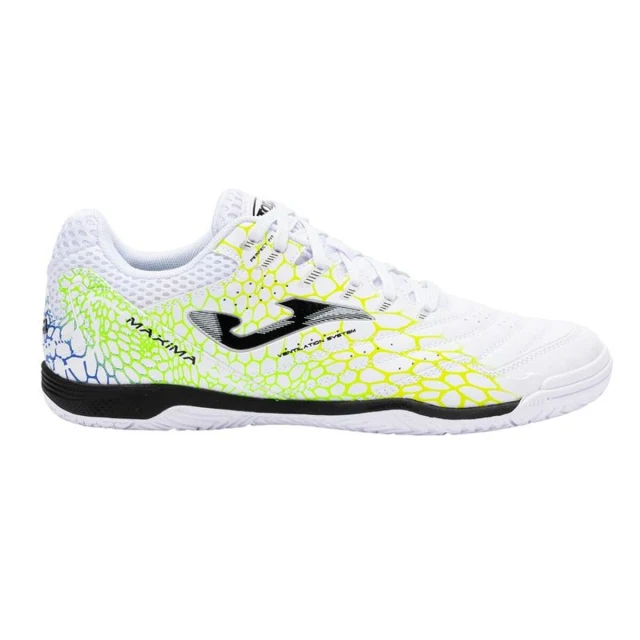 Adult's Indoor Football Shoes Maxima 2532 White