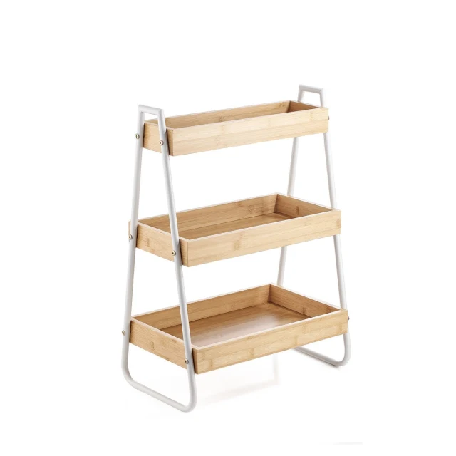 Shelves Moa Steel White 46 x 30 x 70 cm