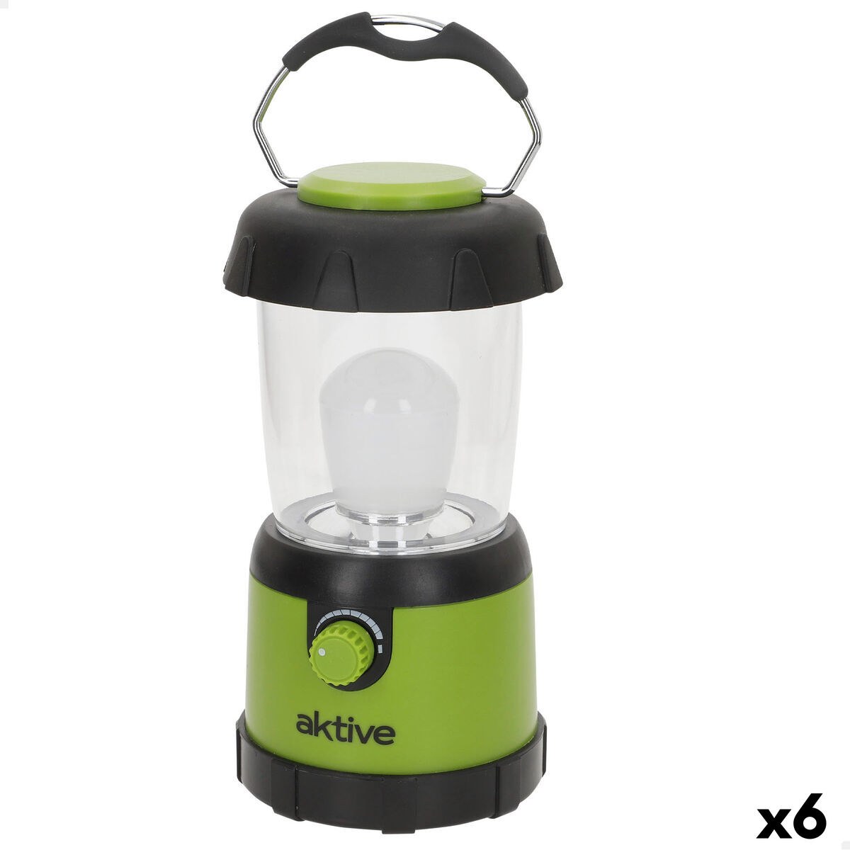 Torch Metal Plastic Camping (6 Units)