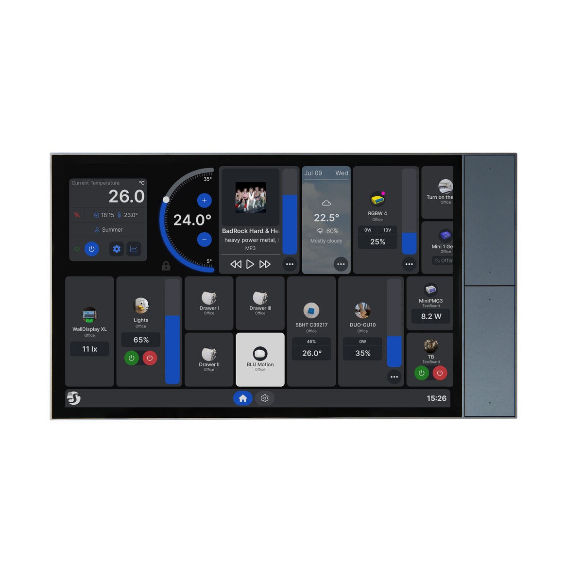 Control panel 85371091