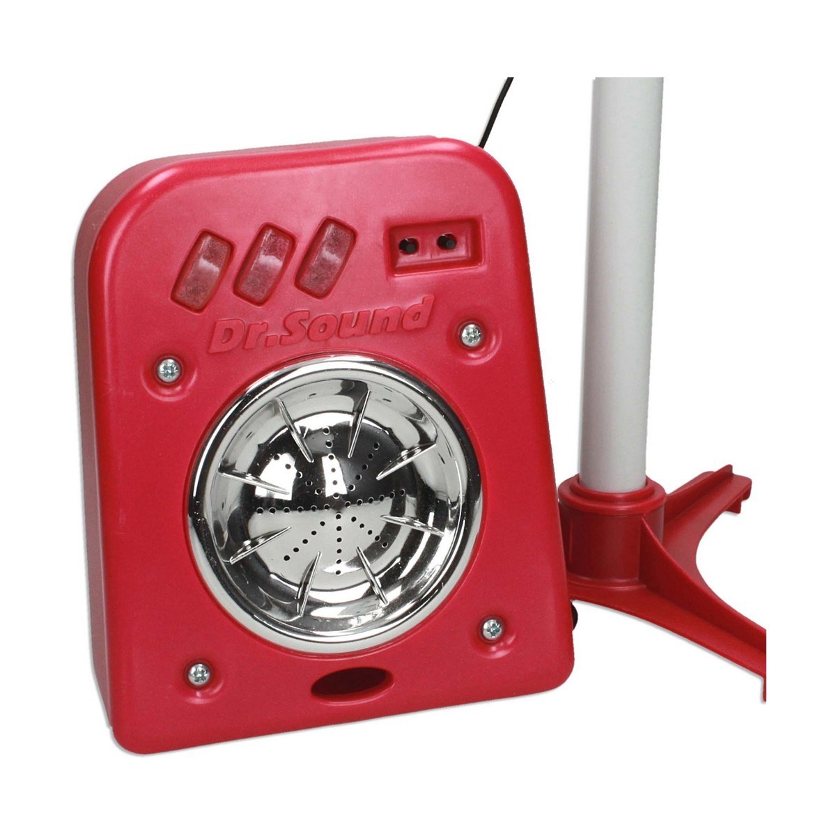 Baby Guitar Microphone Red