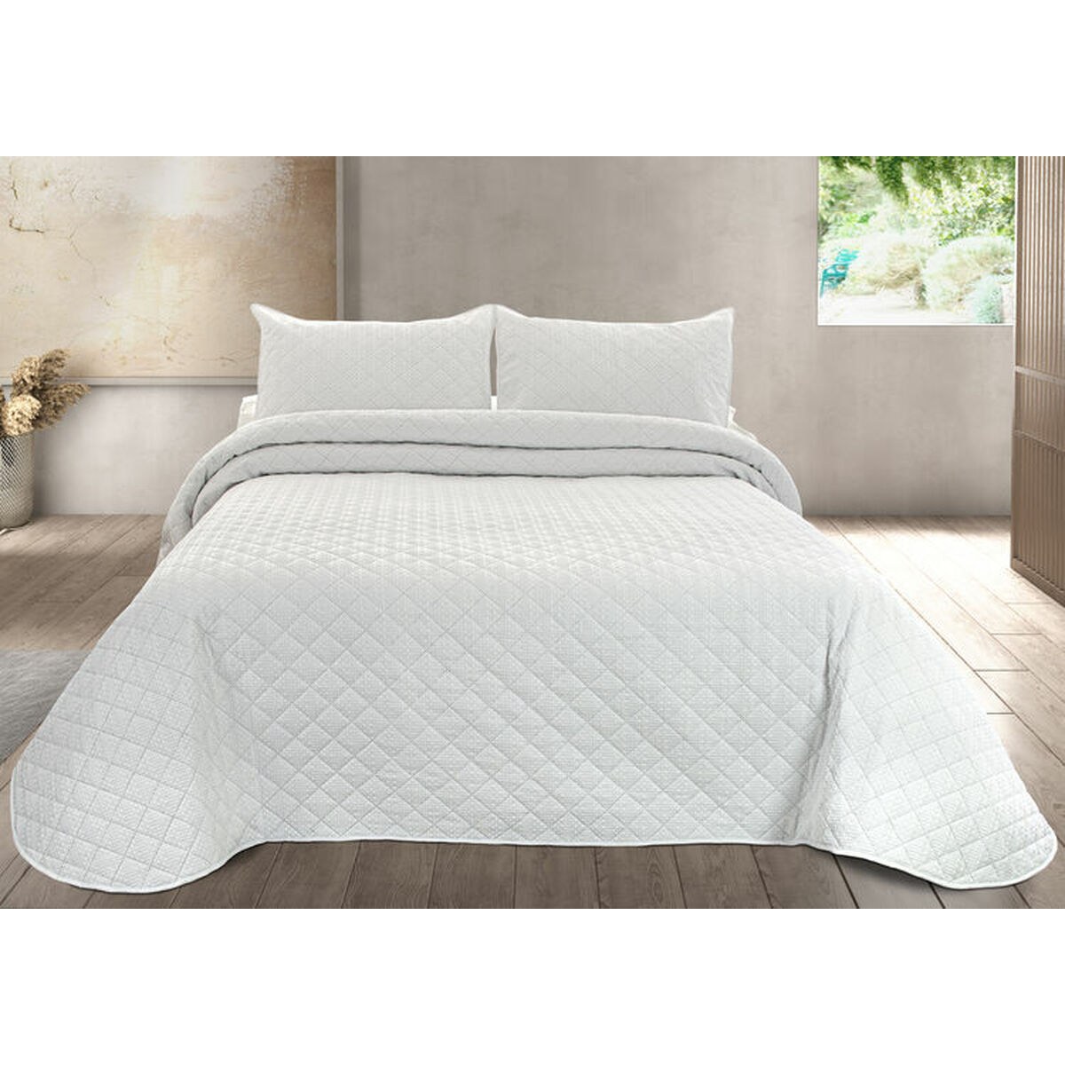Bedspread (quilt) EGNA White King size