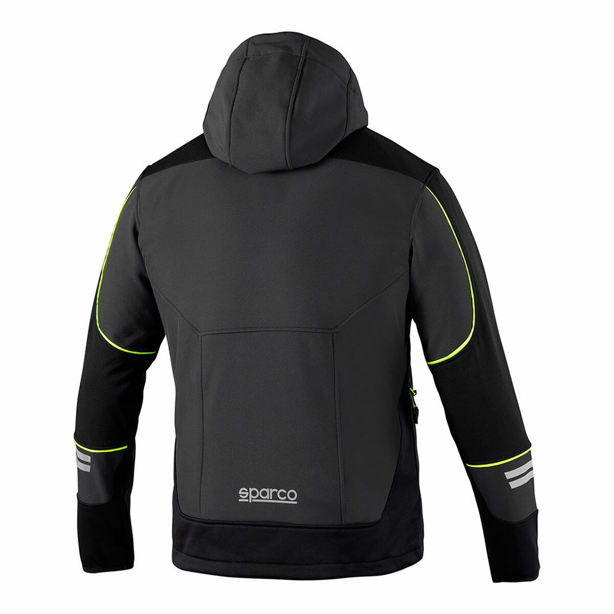 Men's Rainproof Jacket Tech Ndis Black