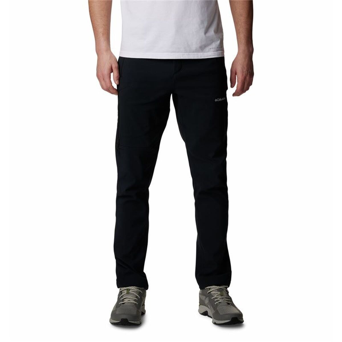 Long Sports Trousers Triple Canyon Black