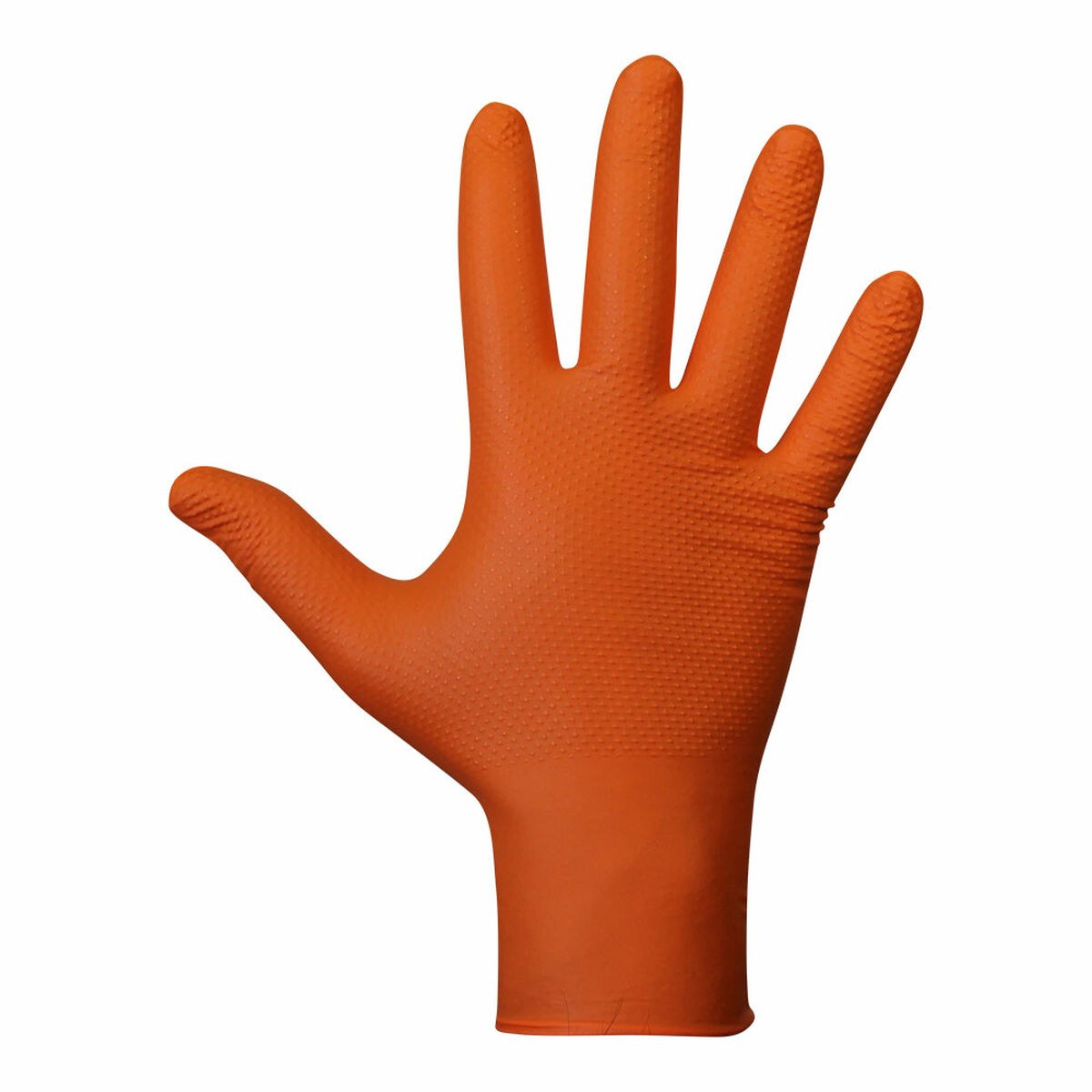 Nitrile gloves Agility Grip Orange Powder-free 50 Units