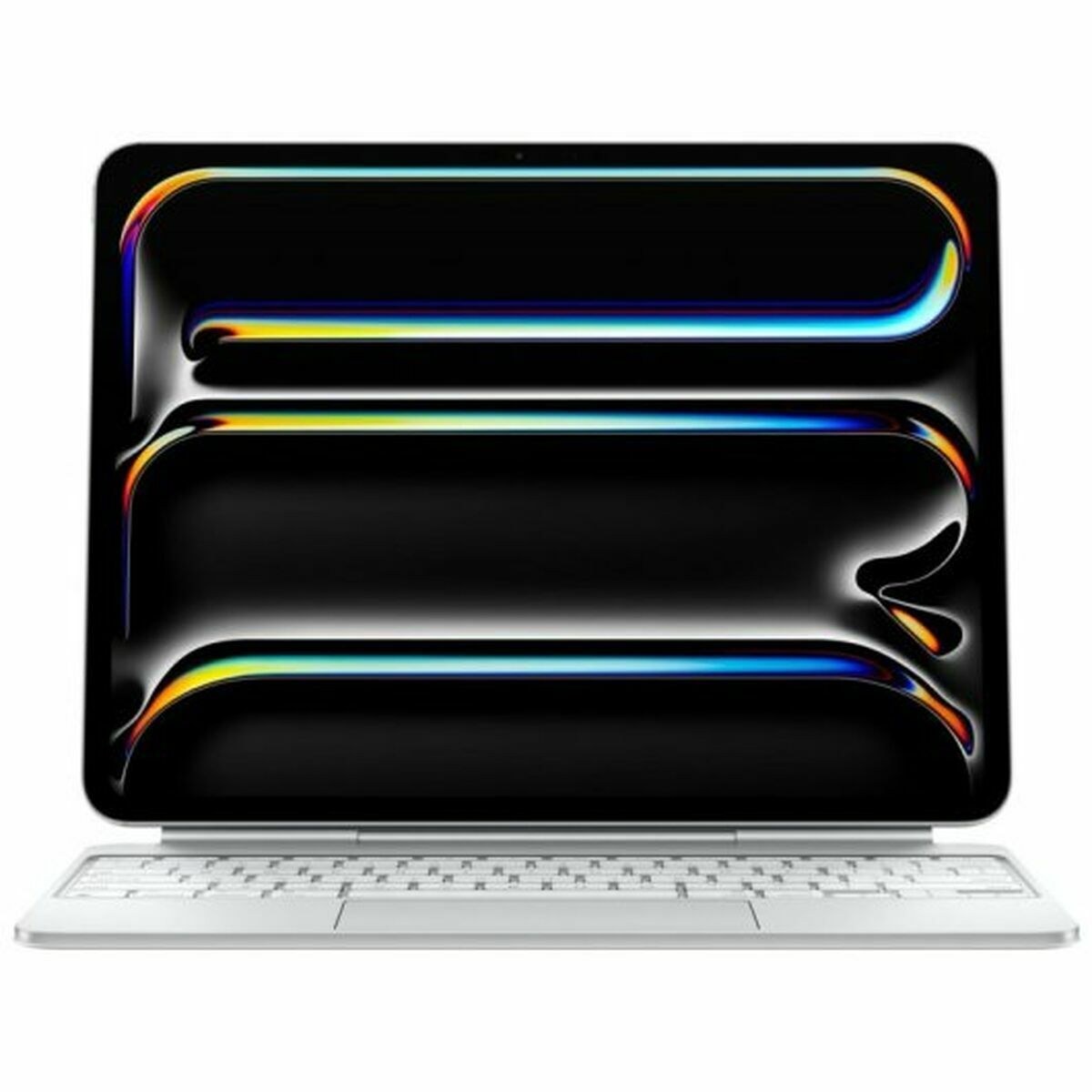 Keyboard iPad Pro 2024 White Spanish Qwerty