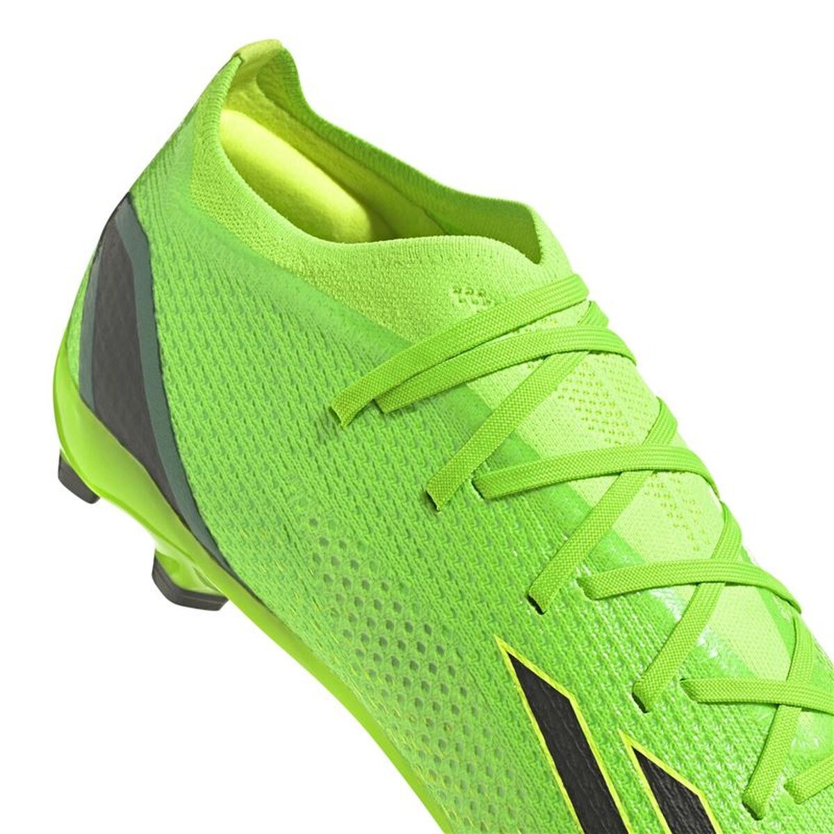 Adult's Football Boots X Speedportal.2 MG Lime green