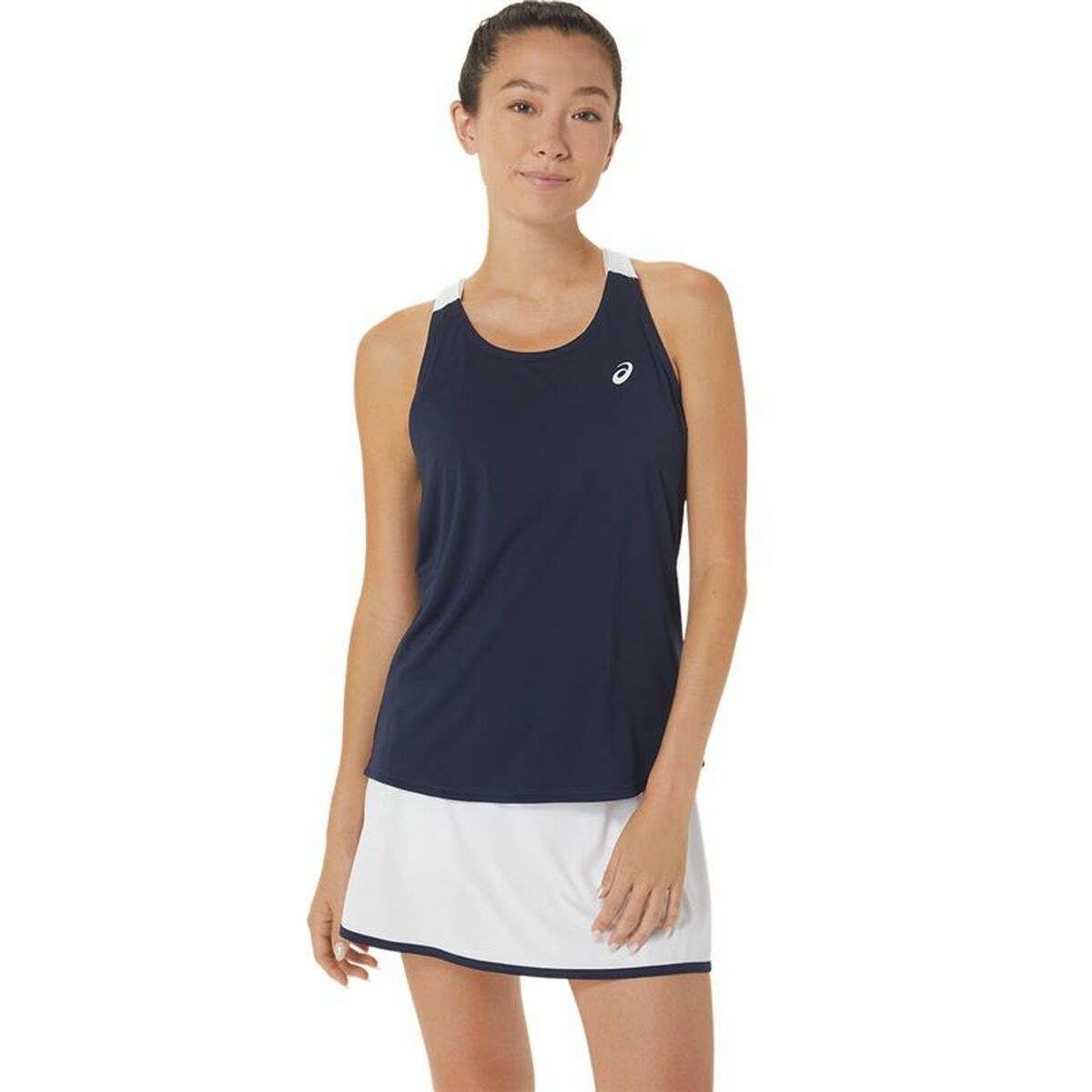 Short-sleeve Sports T-shirt Court Blue Dark blue Tennis