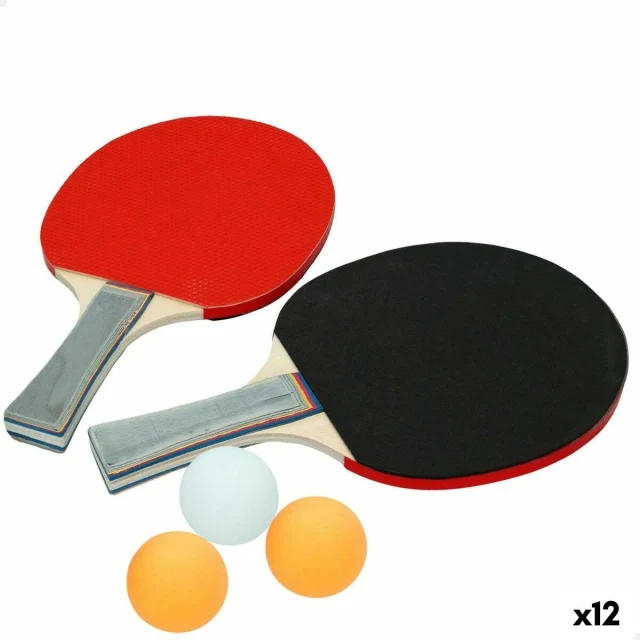 Ping Pong Set 14,5 x 25 x 0,9 cm (12 Units)