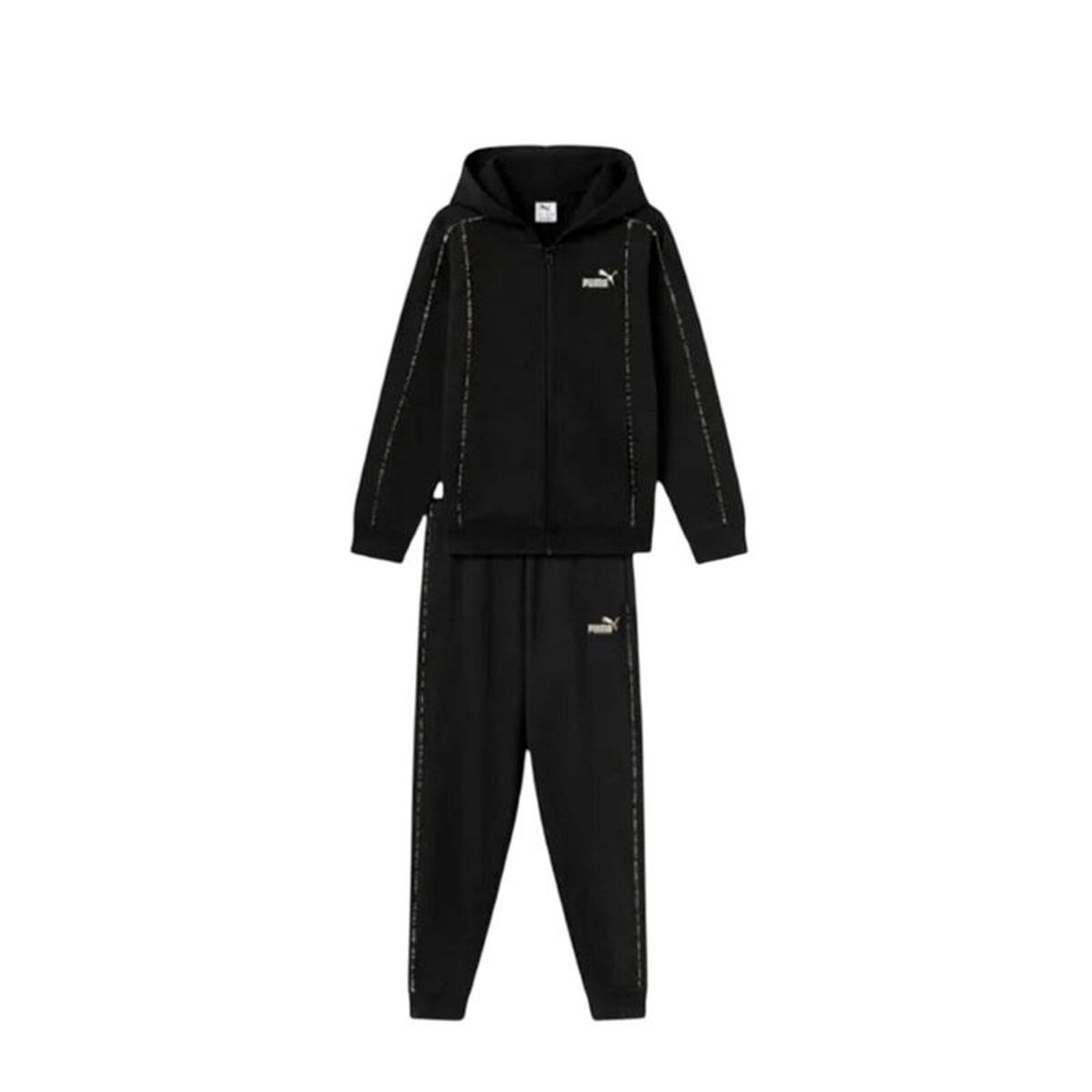 Children’s Tracksuit Black