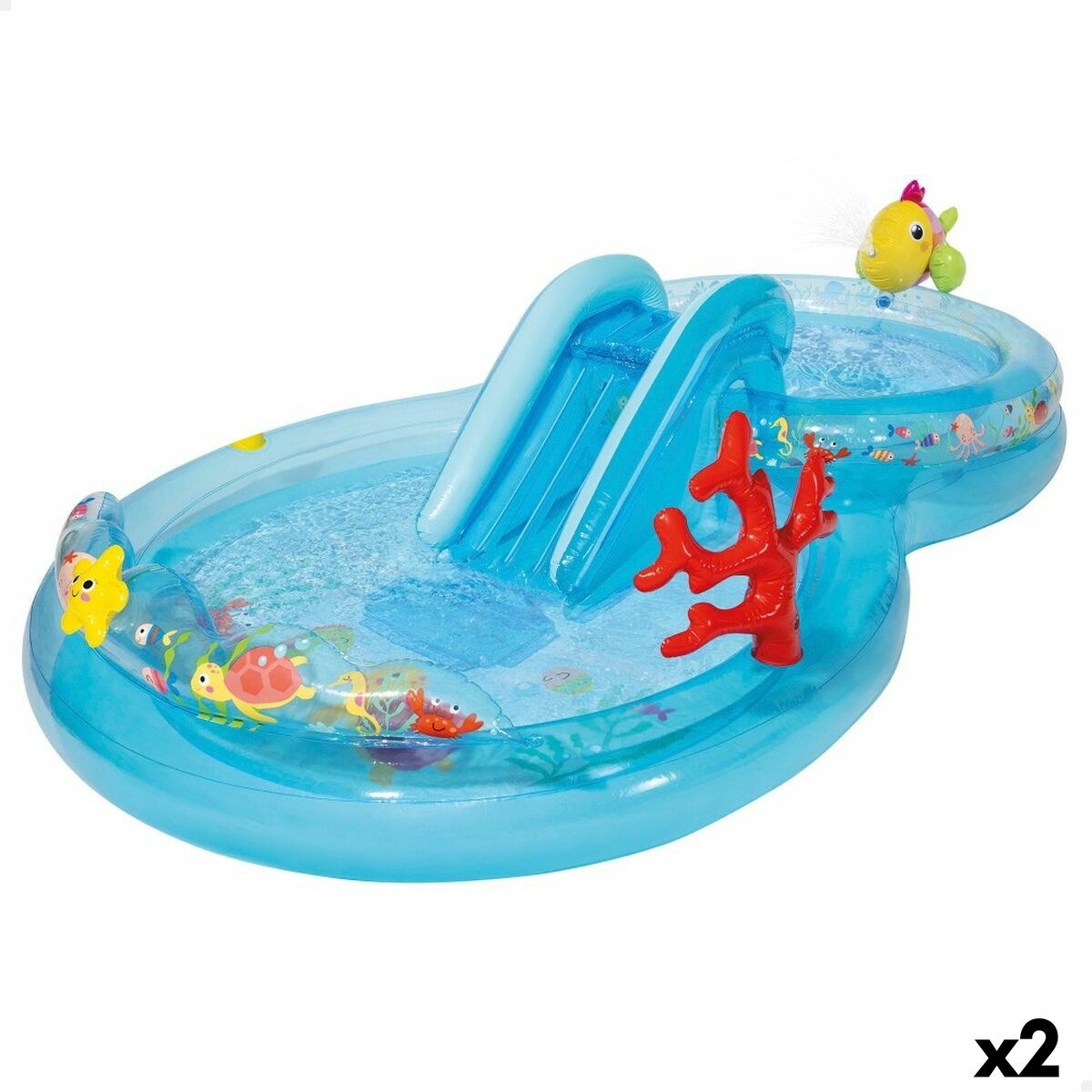 Water Sprinkler and Sprayer Toy PVC 193 x 71 x 310 cm