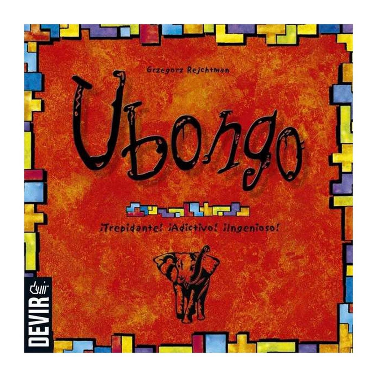 Board game Ubongo 128 pcs
