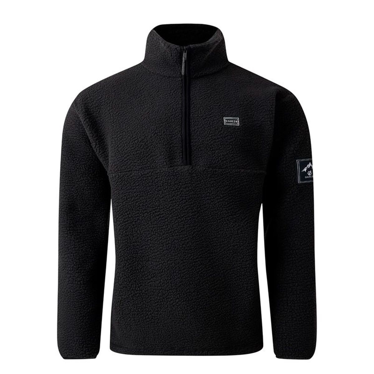 Fleece Lining Twin Tip1/2Fle Black Men
