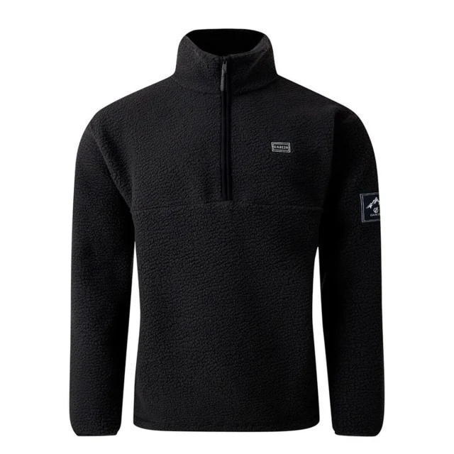 Fleece Lining Twin Tip1/2Fle Black Men