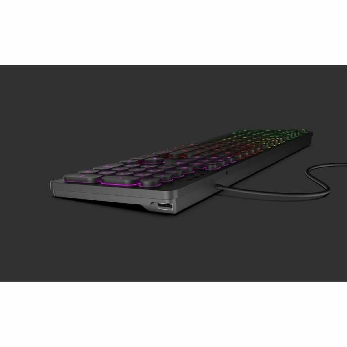 Keyboard AZERTY Black