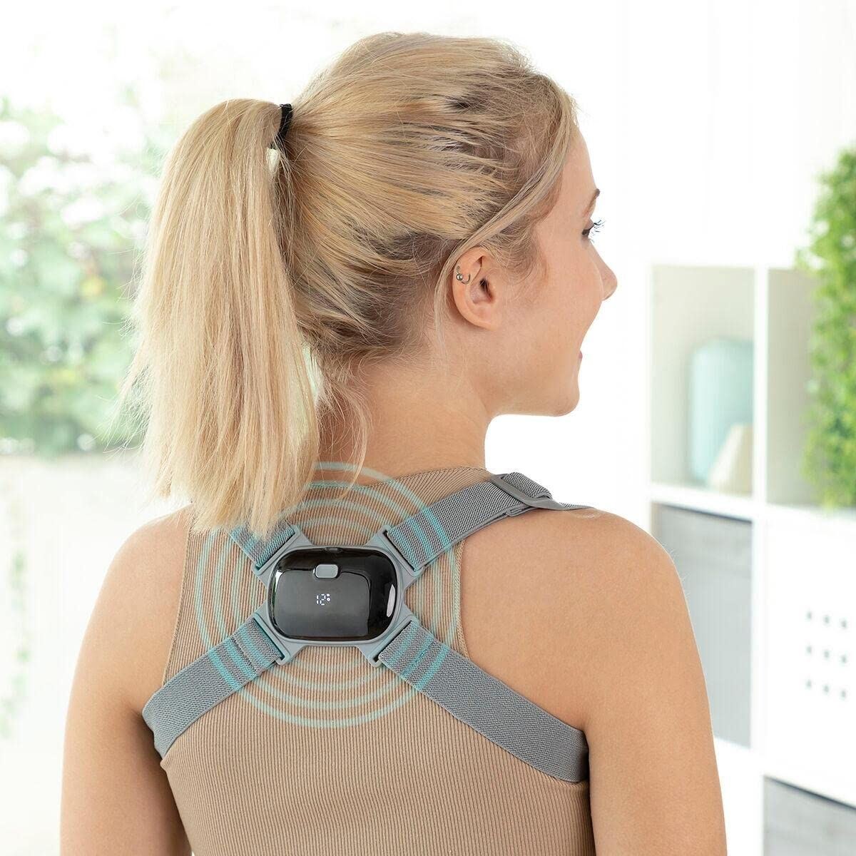 Intelligent Rechargeable Posture Trainer with Vibration Viback V0103254 (Refurbished B)