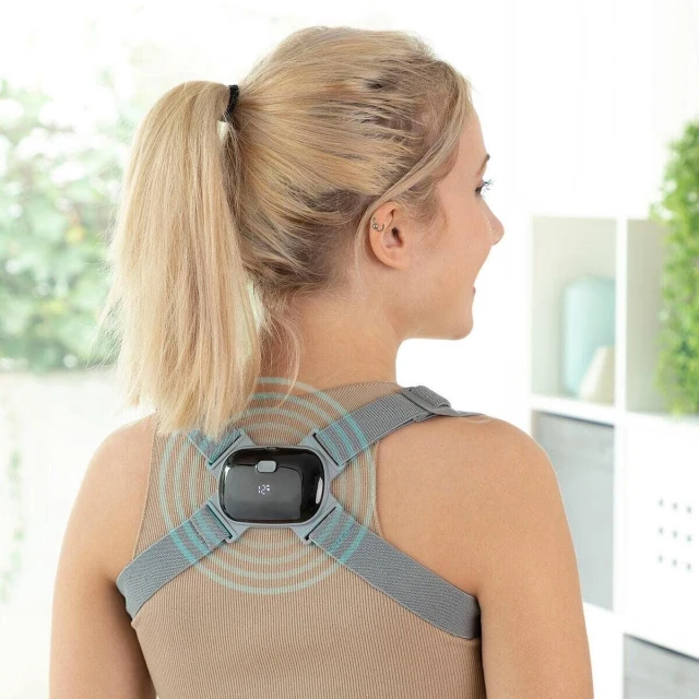 Intelligent Rechargeable Posture Trainer with Vibration Viback V0103254 (Refurbished B)
