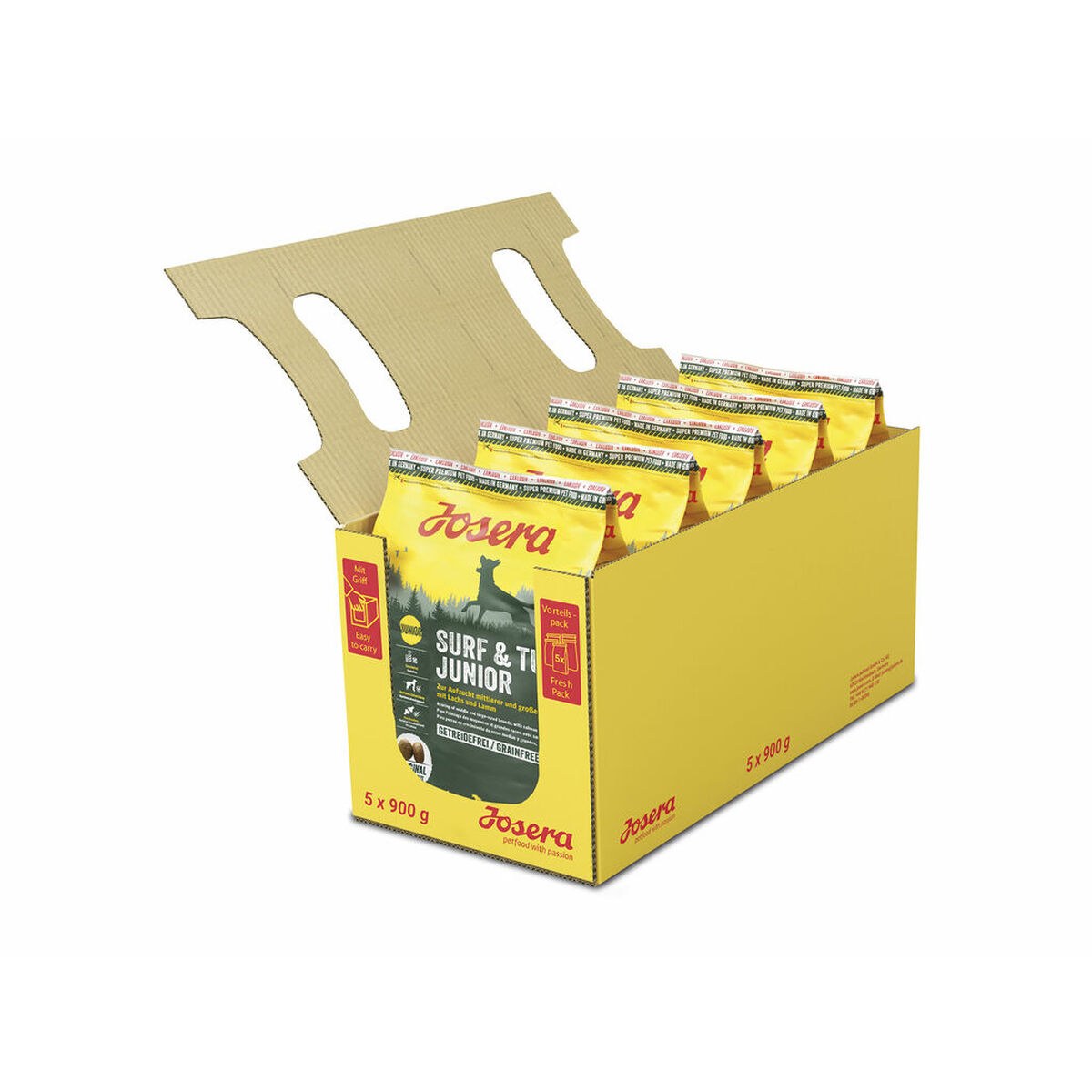 Fodder 5 x 900 gr