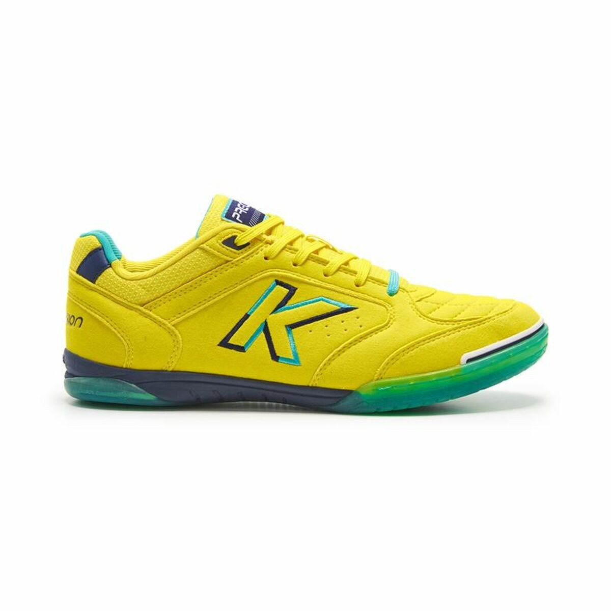 Adult's Indoor Football Shoes Precision Yellow