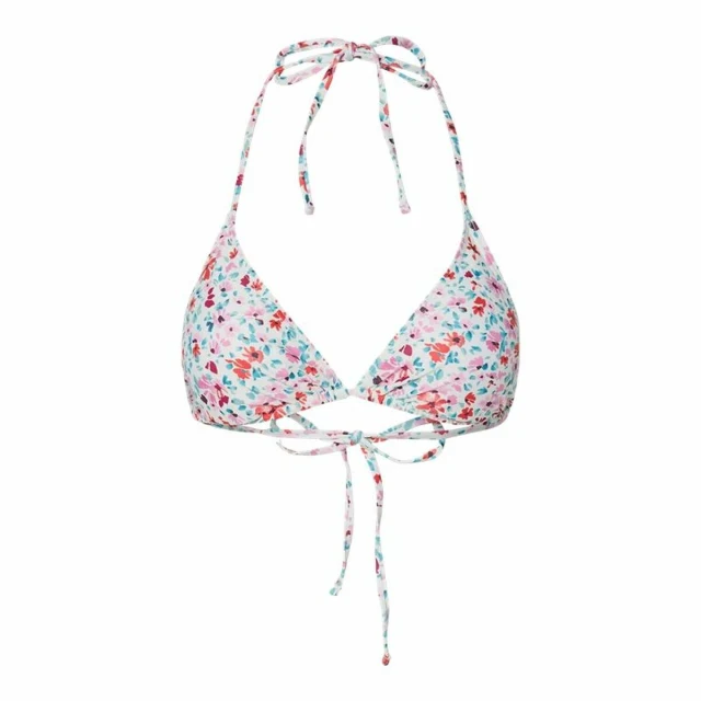 Bra Pcbaomi Triangle White Bikini